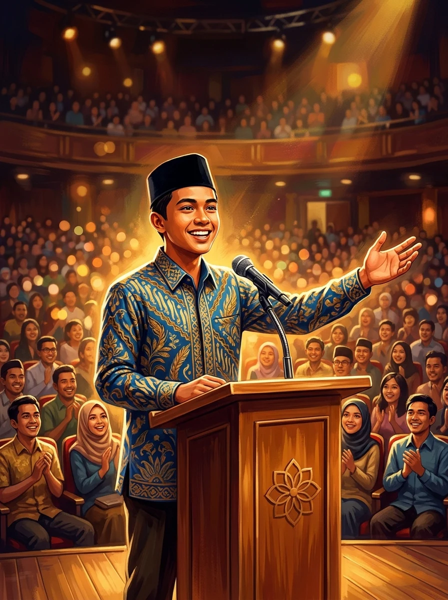 Kurikulum Pembinaan Da'i Muda, Khitabah & Public Speaking