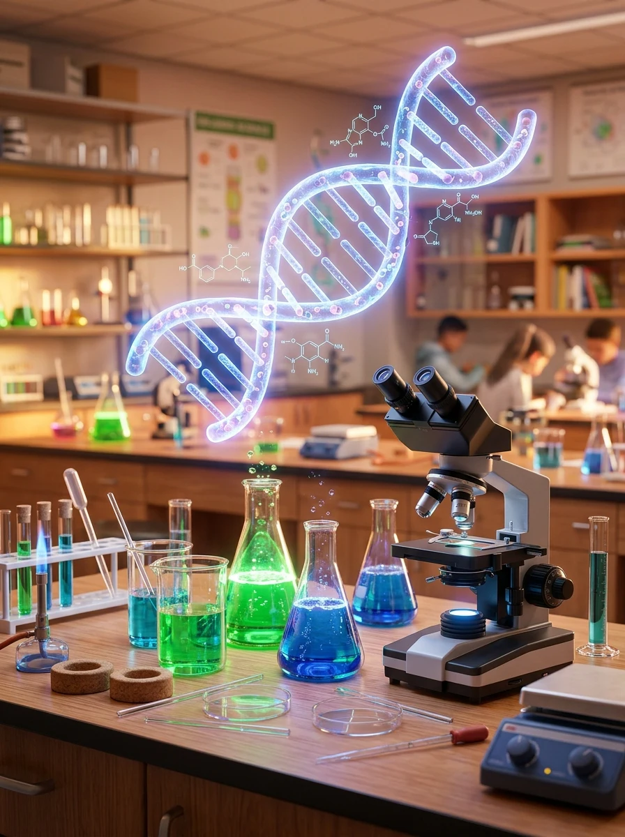 Petunjuk Praktikum Laboratorium IPA Terpadu SMPS IT Ishum