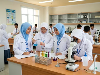 Foto Sesiana Giovani Lestari, S.Pd - Waka Kurikulum & Guru IPA