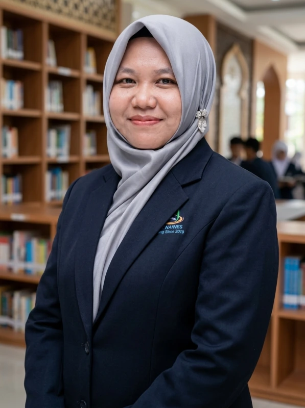 Kepala SMPS IT Ishlahul Ummah Prabumulih, Anita Carlyna, S.IP., M.Pd., Gr
