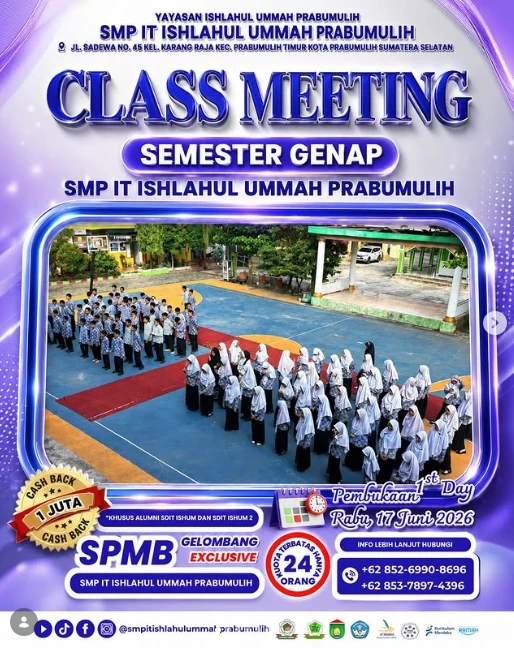 Semarak Class Meeting & Sportivitas Santri