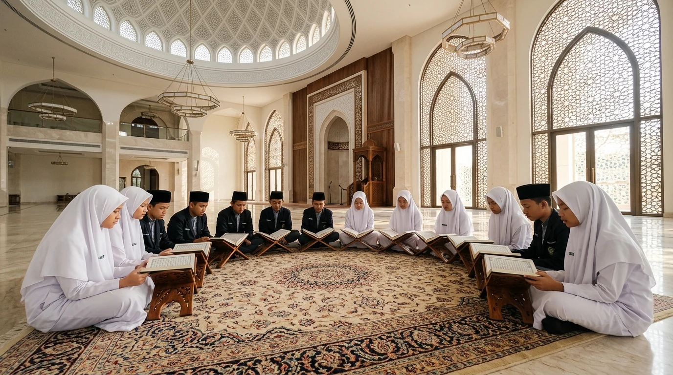 Wisuda Tahfidz & Munaqosah Al-Qur'an Mutqin