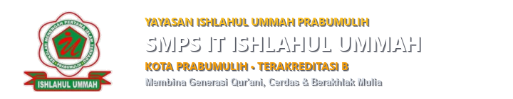 Logo SMPS IT Ishlahul Ummah Prabumulih